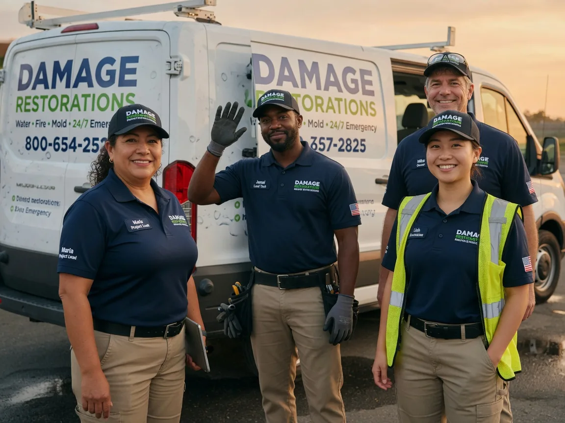 Water Damage Restoration company in Roll, AZ